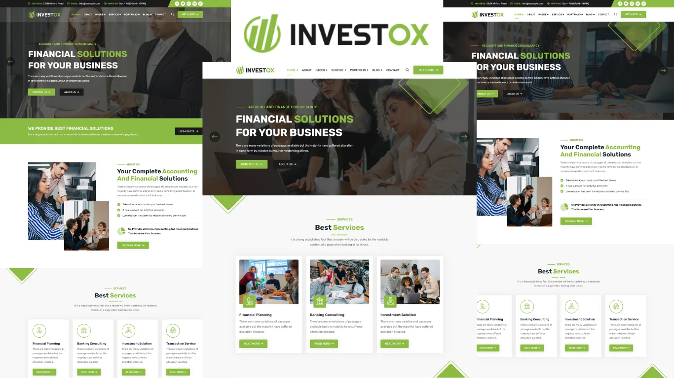 Investox - Preview
