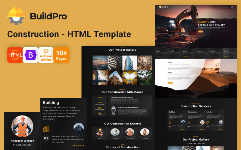 BuildPro - Preview