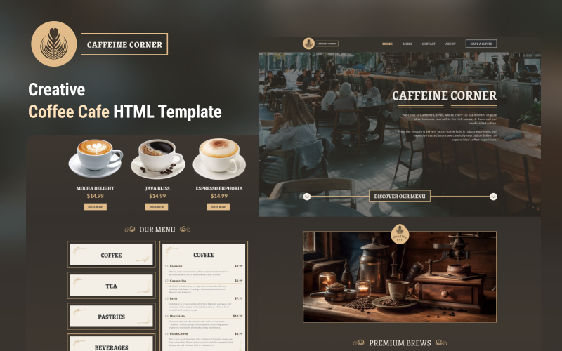 Caffeine Corner - Preview