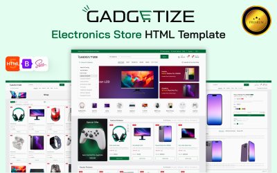 Gadgetize - Preview