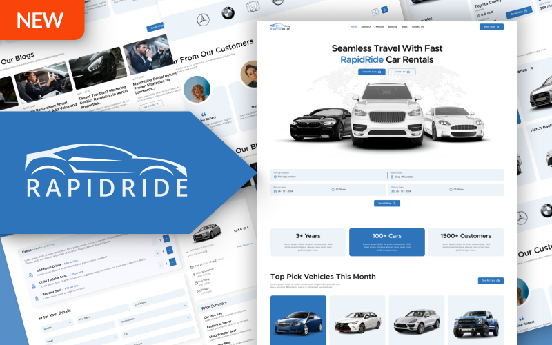 Rapid Ride - Preview