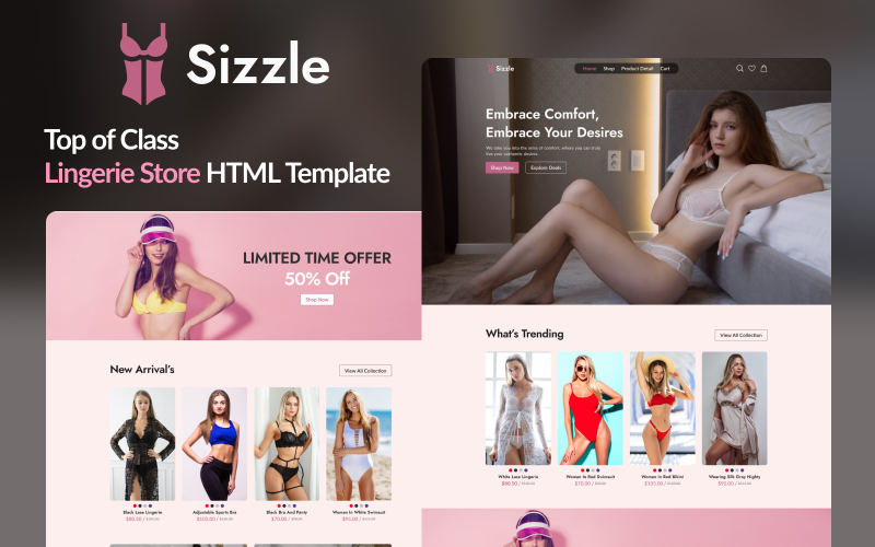 Sizzle - Preview