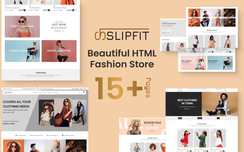 SlipFit - Preview