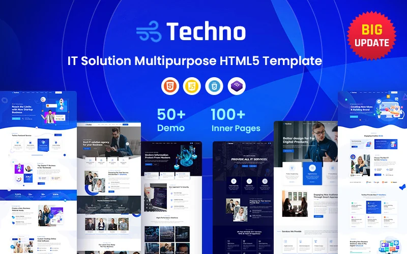 TechnoIT - Preview