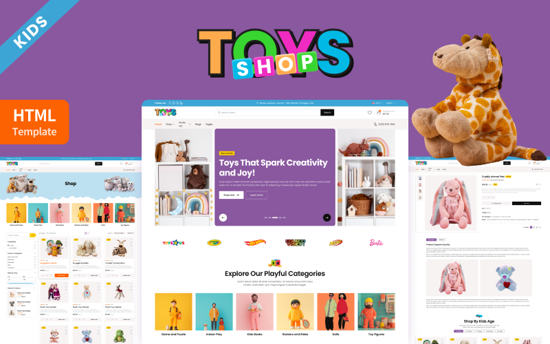 Toystore - Preview